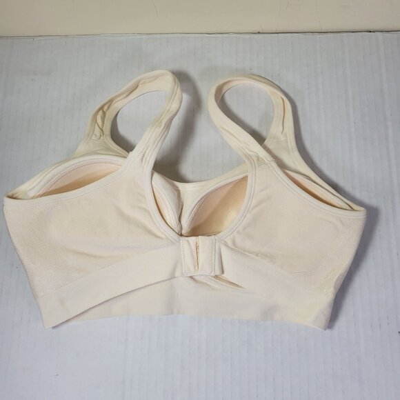 Truekind Beige Daily Comfort Wirefree Shaper Bra #10022 Size M - Picture 2 of 4